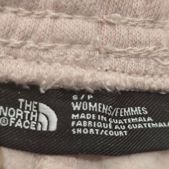 The North Face Pink Core Elastic Waist Workout Comfort Shorts w. Pockets - Picture 3 of 8